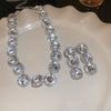 Silver Clear Set