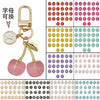 Clear Pink Initial