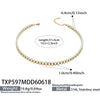Gold Pearl Necklace