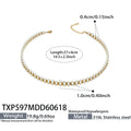 Double Row Pearl Necklace and Bracelet Collection Set view 6