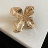 Gold Orchid Ring