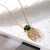 Green Crystal Cicada