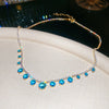 Gold Light Blue