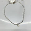 Silver Pearl Drop