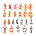 Gold-Tone Braided Bracelet Metal Charms with 16 Listed Options view 5