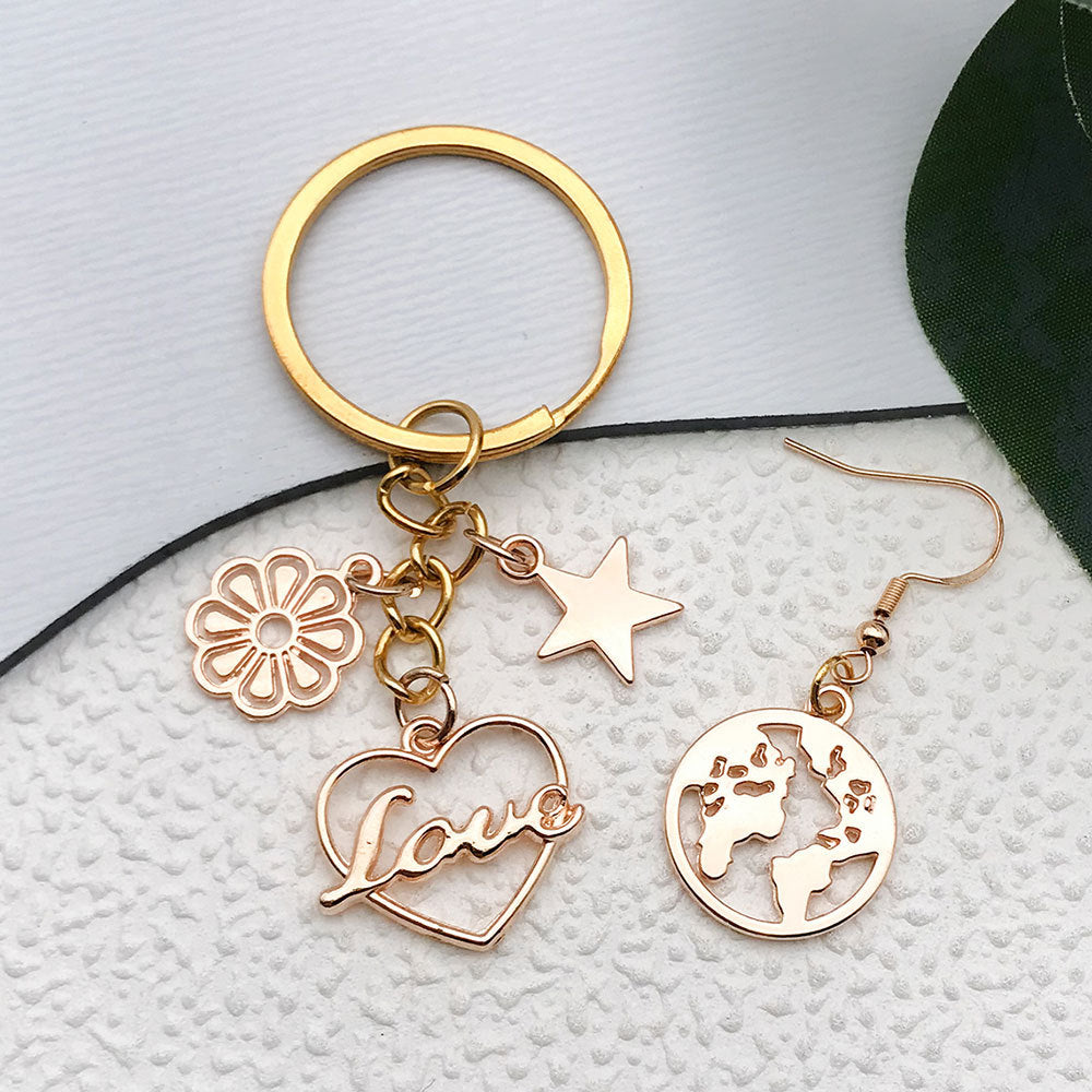 Antique Gold Zinc Alloy Simple Geometric Charm Pendants for DIY Necklace Jewelry Making