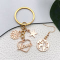 Matte Gold-Tone Seashell Metal Charms with 31 Listed Options view 3