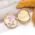 Gold-Tone Crab and Starfish Metal Charms with 20 Listed Options view 8