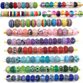 Clear Spacer Bead Glossy Beads with 2 Listed Options view 6
