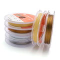 Metallic Beading Wire Metal Beads with 8 Listed Options view 4