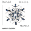 Blue Snowflake