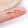 Metallic Screw Eye Jewelry Findings with 32 Listed Options view 7