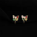 Assorted Gold Spiral Clip-On Earrings Twenty-Three Styles view 12