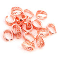 Ornate Pinch Bail Pendant Clasps in Assorted Metal Finishes view 2