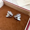 Silver Crystal Butterfly