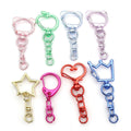 Colorful Enamel Lobster Clasps in Six Novelty Shapes view 5