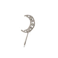 Rhinestone Star Moon Bobby Hair Pins Silver Three Styles view 5