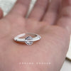 Clear Stone Ring
