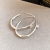Silver Oval