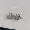 Silver Triple Knot