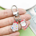 Christmas Charm Keychains in 41 Pictured Variations for Bags and Keys view 3