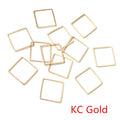 Open Square Metal Connector Frames in Four Finishes and Three Sizes view 8