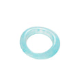 Resin Marbled Oval Bangle Bracelet Multicolor 12 Styles view 5