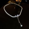 Butterfly Pearl Drop