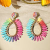 Multicolor Teardrops