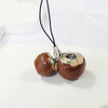 Brown Coconut Pair