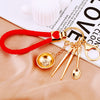 Style-B Colored-Strap Golden-Rice-Bowl
