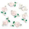 Silver Blush Rose