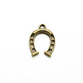20x14mm Alloy Horseshoe Charm Pendant