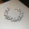 Pearl X Bracelet