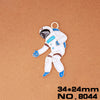 Blue Astronaut