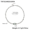 Steel Green Necklace
