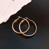 Gold Hoop