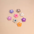 Color Note Five Petal Flower Resin Look DIY Component view 1