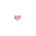 Color Note Heart Bow Resin Look DIY Jewelry Component view 5
