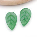 Green Leaf and Bead Glossy Beads with 21 Listed Options view 12