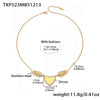 TXP523 GoldWingNecklace