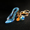 Solid-Blue Crystal-Heel