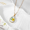 Yellow Flower Leaf