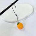 Realistic Resin Fruit Phone Strap Charms in Nine Designs view 8