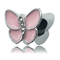Silver-Tone Heart and Butterfly Metal Beads with 17 Listed Options view 10