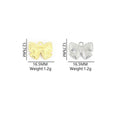 Polka Dot Bow Enamel Metal Jewelry Charms, 12 Colorways view 2