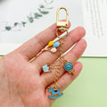Food Charm Keychains in 21 Pictured Variations for Bags and Keys view 2