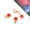 Gold-Tone Star Metal Charms with 8 Listed Options for DIY Jewelry Making view 12