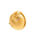 Gold Tone Sun Hat Metal Brooch Pin for Jackets and Lapels view 5