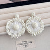 White Woven Sunbursts